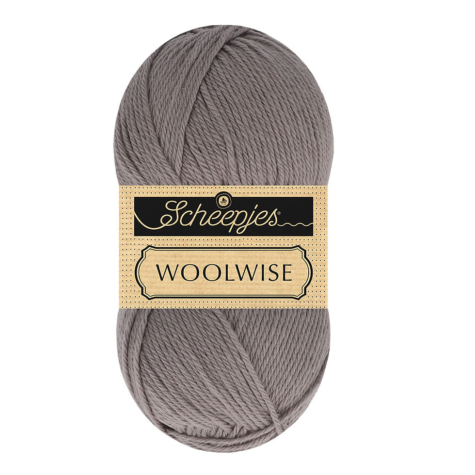 Thumbnail: Scheepjes Woolwise 704 Slate Grey