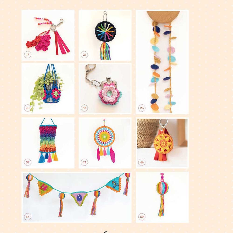 Thumbnail: Hangers & slingers haken - Margriet de Muinck