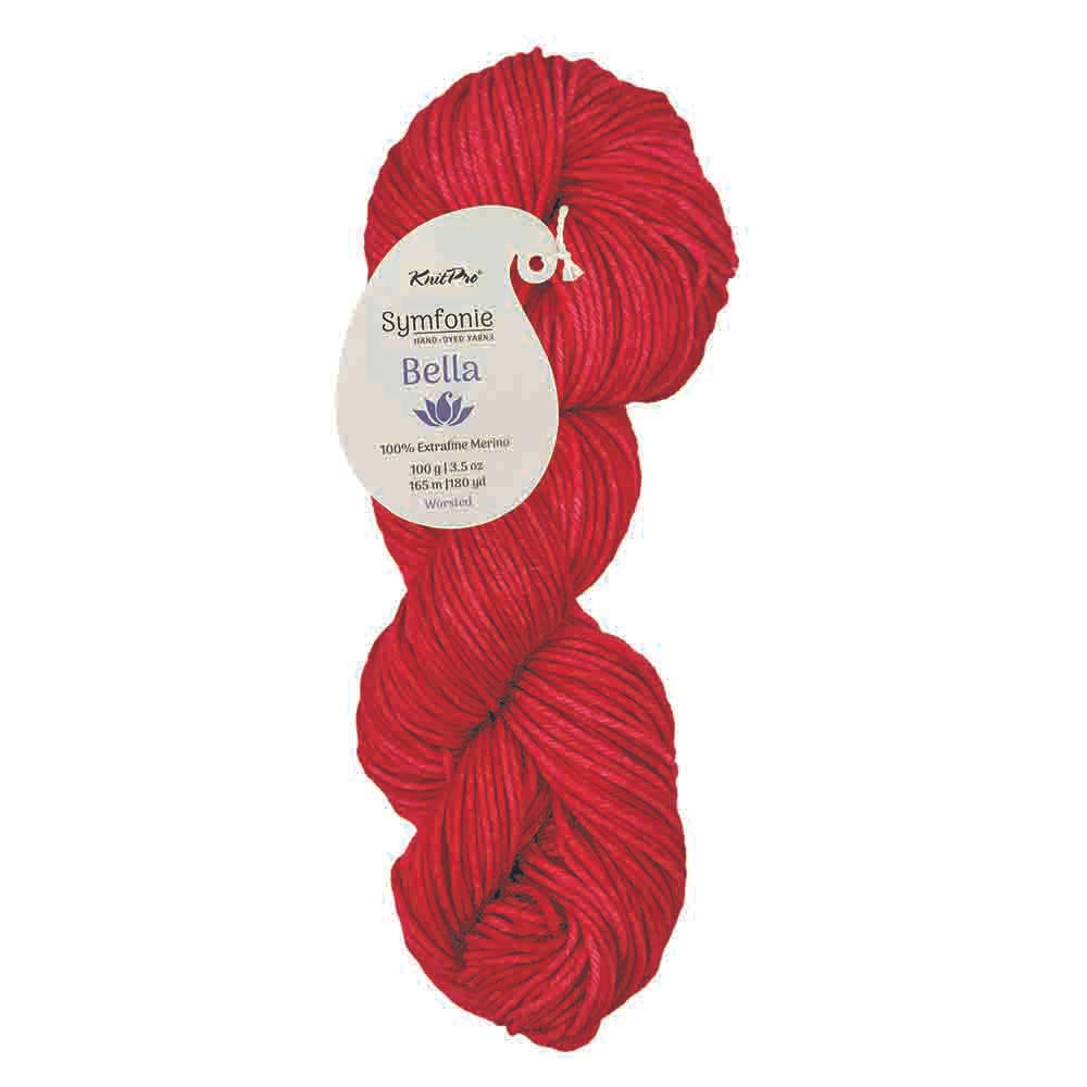 Symfonie Bella Solid SS4026 Bandana Red