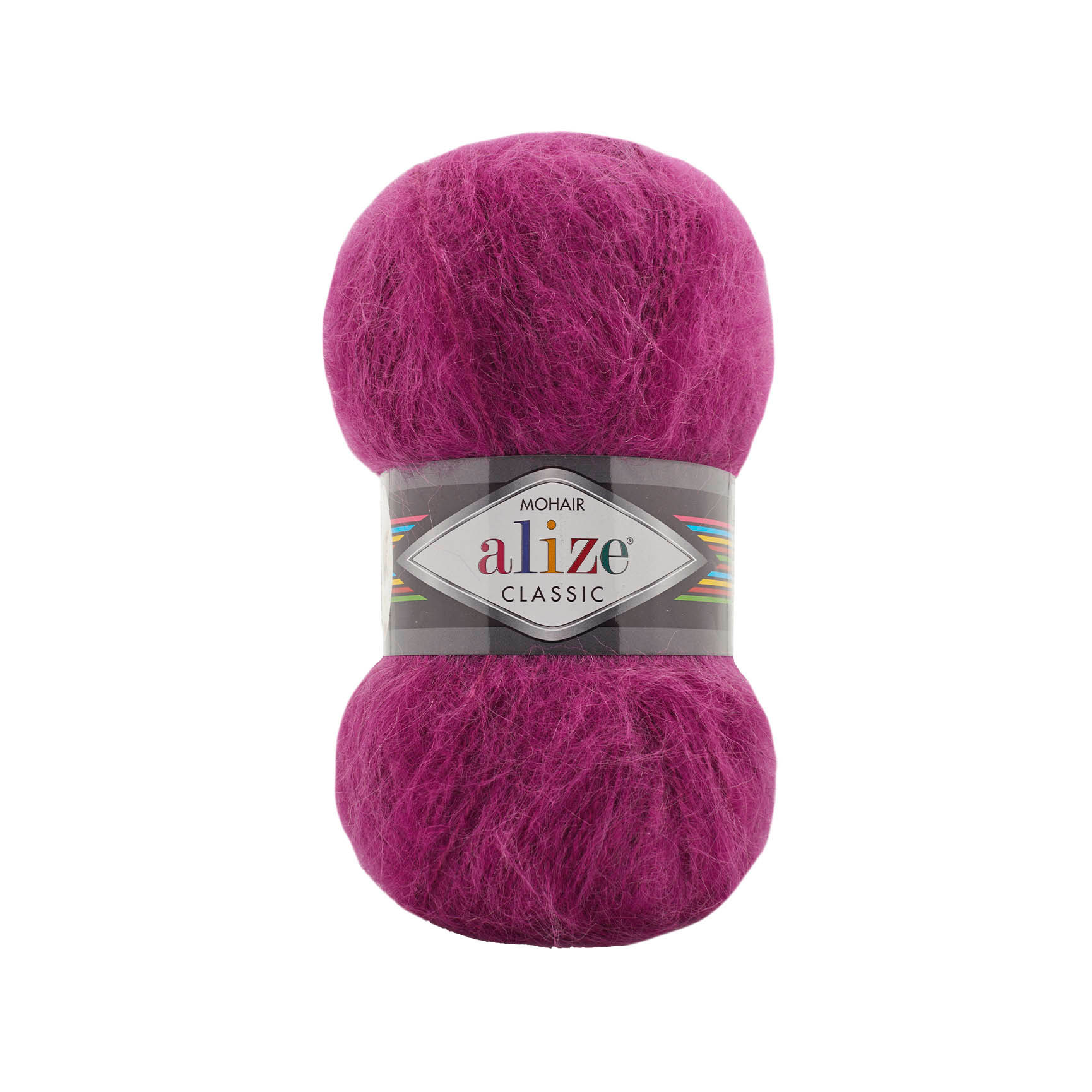 Alize Mohair Classic Fuchsia 209
