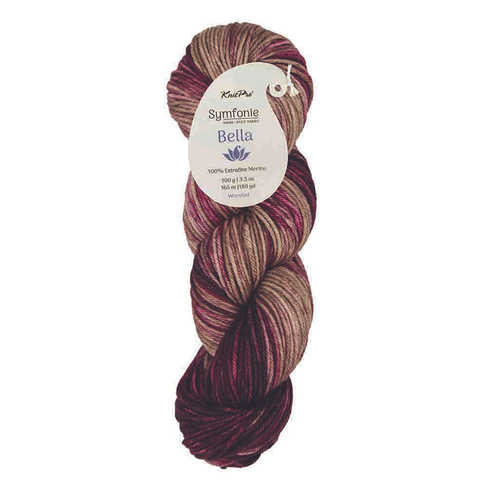 Symfonie Bella variegated VR4004 Cafe Rose