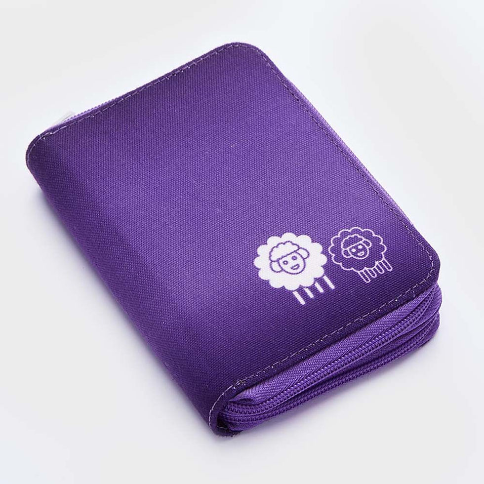 Thumbnail: KnitPro Symfonie verwisselbare naaldenset chunky