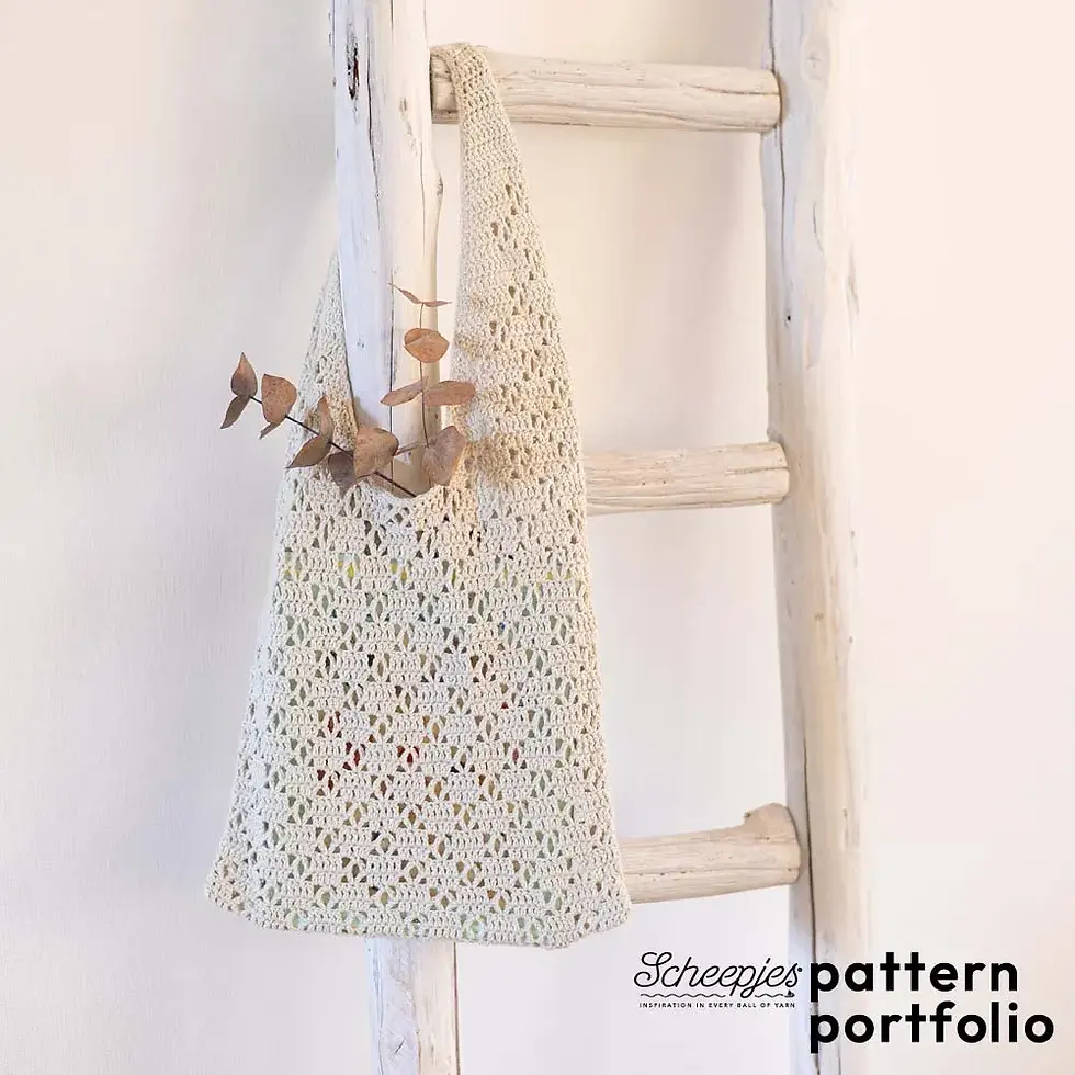 Scheepjes Pattern portfolio Cotton Create