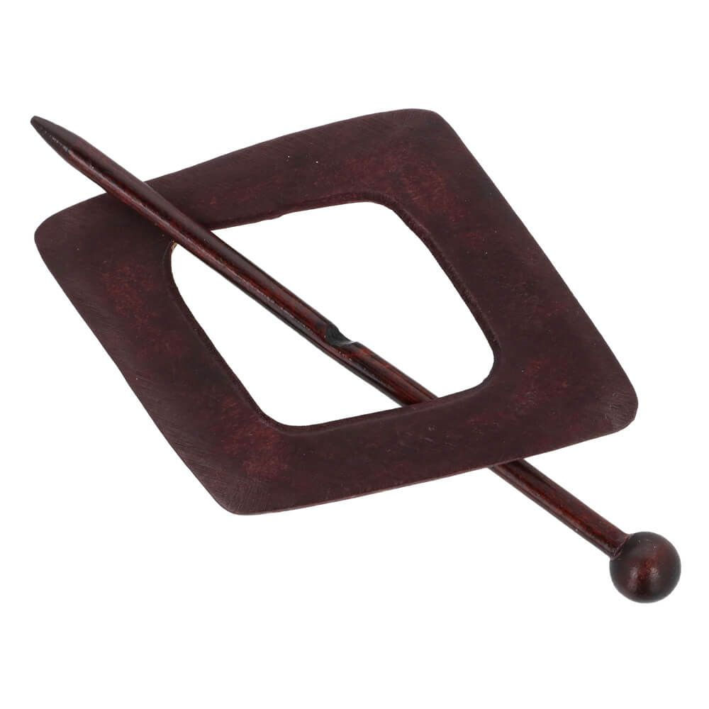 Vestsluiting Hout Ruit 110 mm