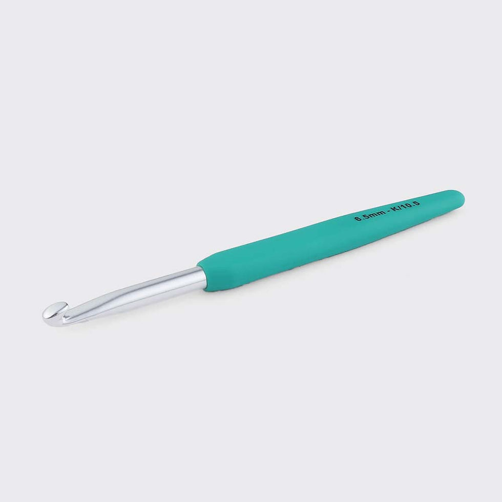 KnitPro Waves 2.0 haaknaalden softgrip 6.50mm