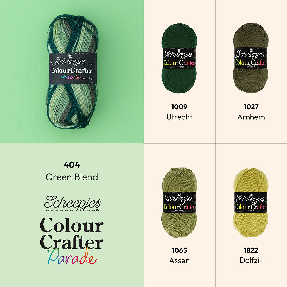 Thumbnail: Scheepjes Colour Crafter Parade 404 Green Blend