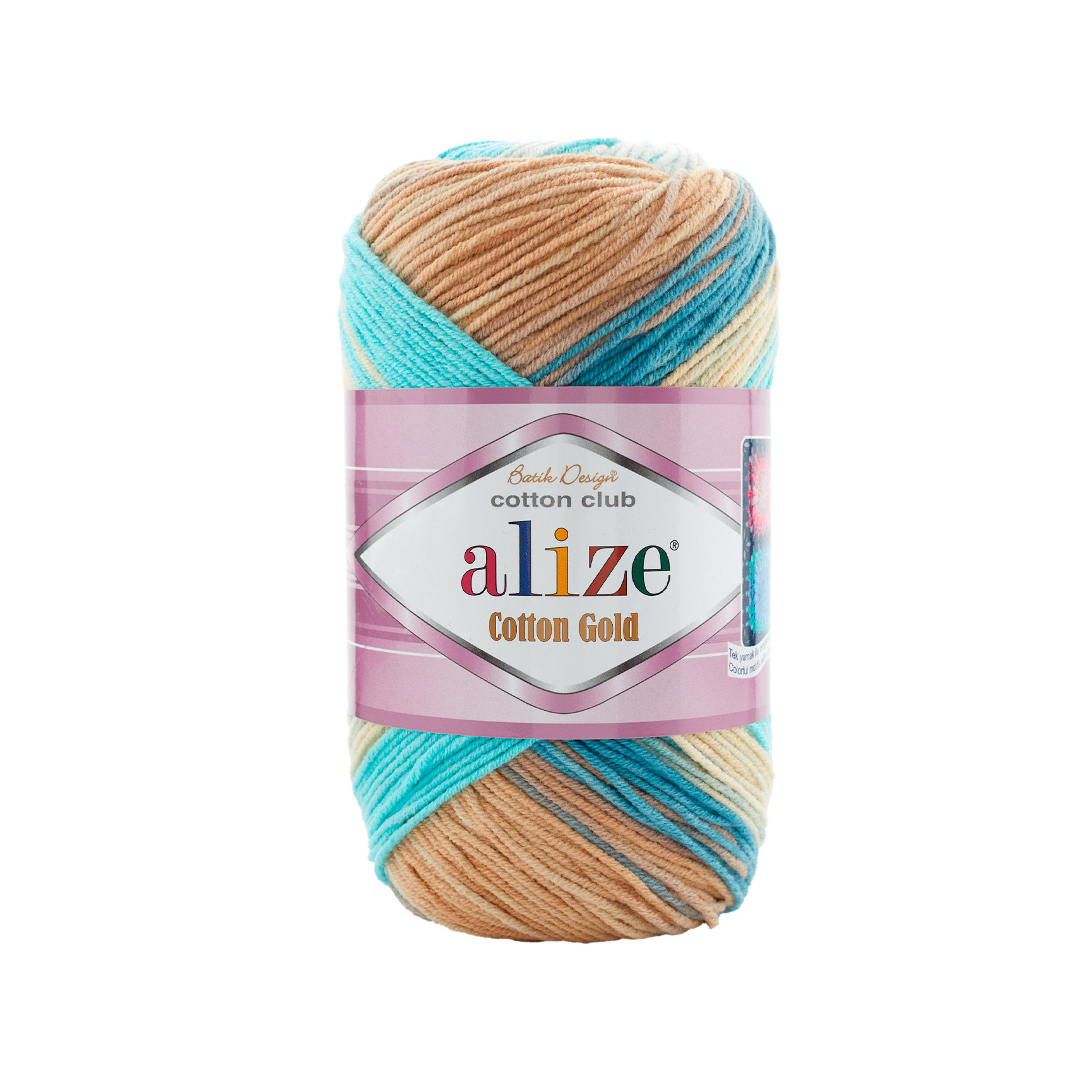 Alize Cotton Gold Batik 7938