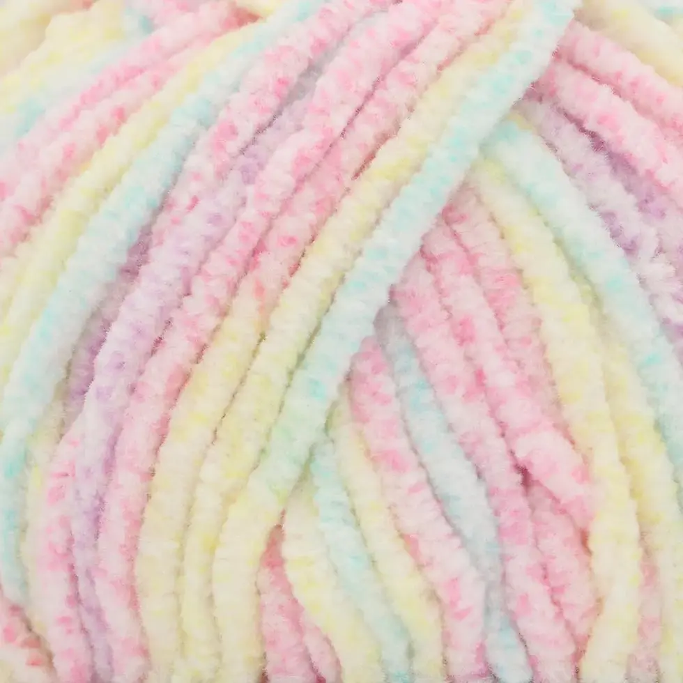 Thumbnail: Scheepjes Little Darling Sprinkled Gradient 1x50g-01 Snow C.