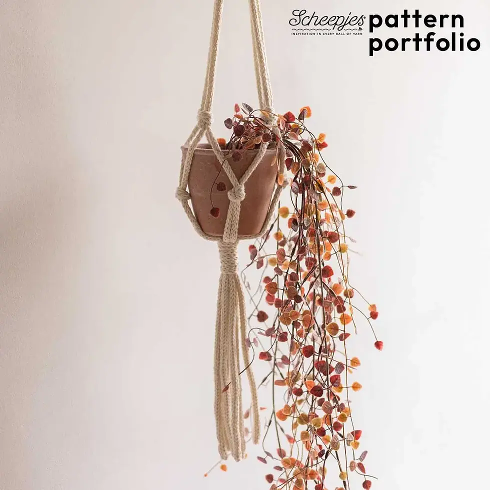 Thumbnail: Scheepjes Pattern portfolio Cotton Create