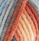 Thumbnail: Alize Superlana Maxi Batik 7914