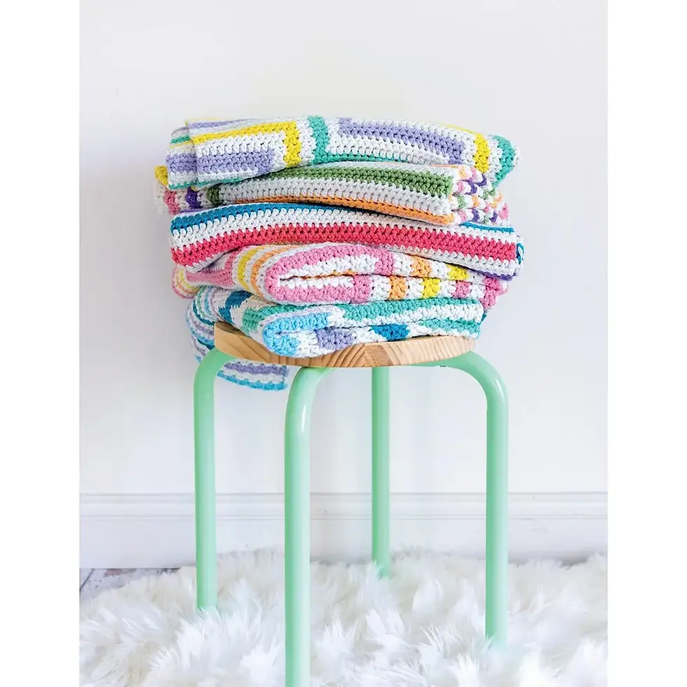Thumbnail: Crochet Illusion Blankets UK - Helen Smith