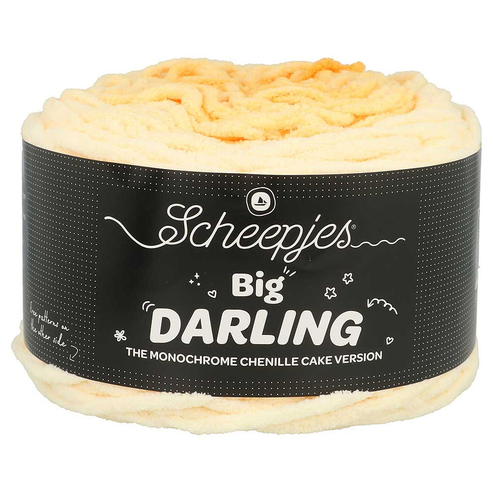 Thumbnail: Scheepjes Big Darling Monochrome Cake 1x300g - 439 Pumpkin