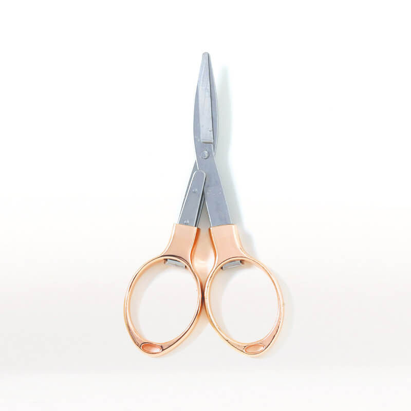 KnitPro Opvouwbare Schaar 9,6Cm Rosé Goud