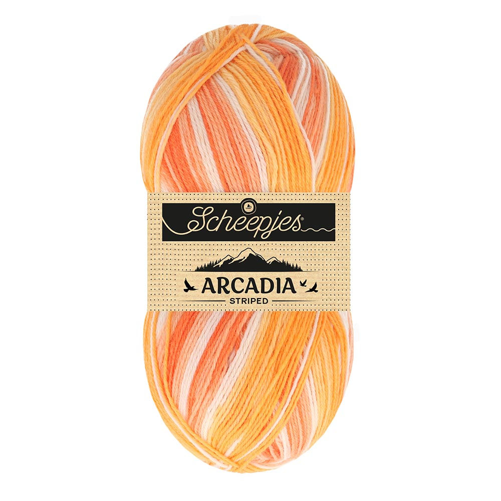 Scheepjes Arcadia Striped 912 Sunburst