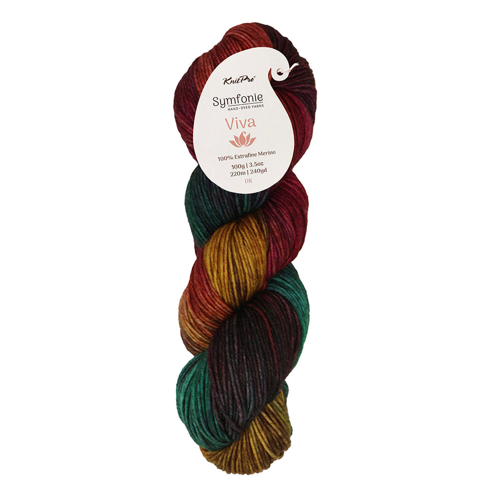 Symfonie Viva variegated VR1027 Harvest Vine