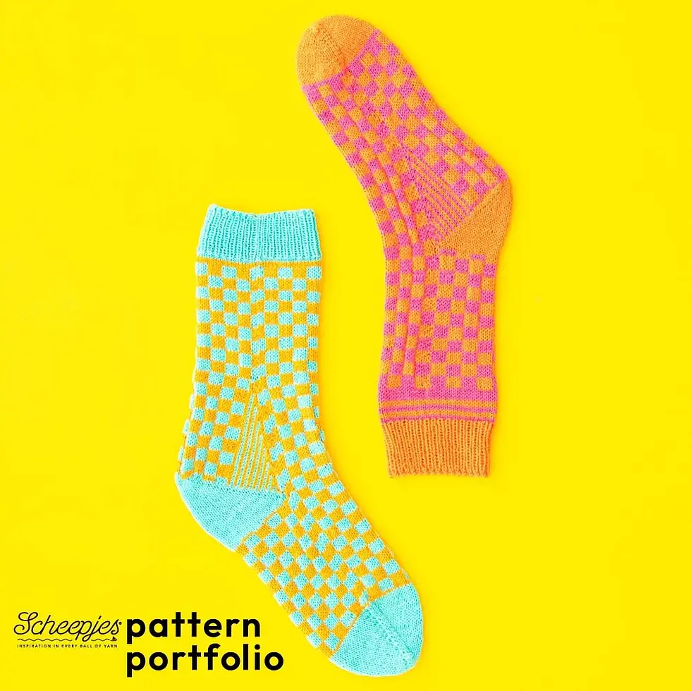 Thumbnail: Scheepjes Pattern portfolio Arcadia