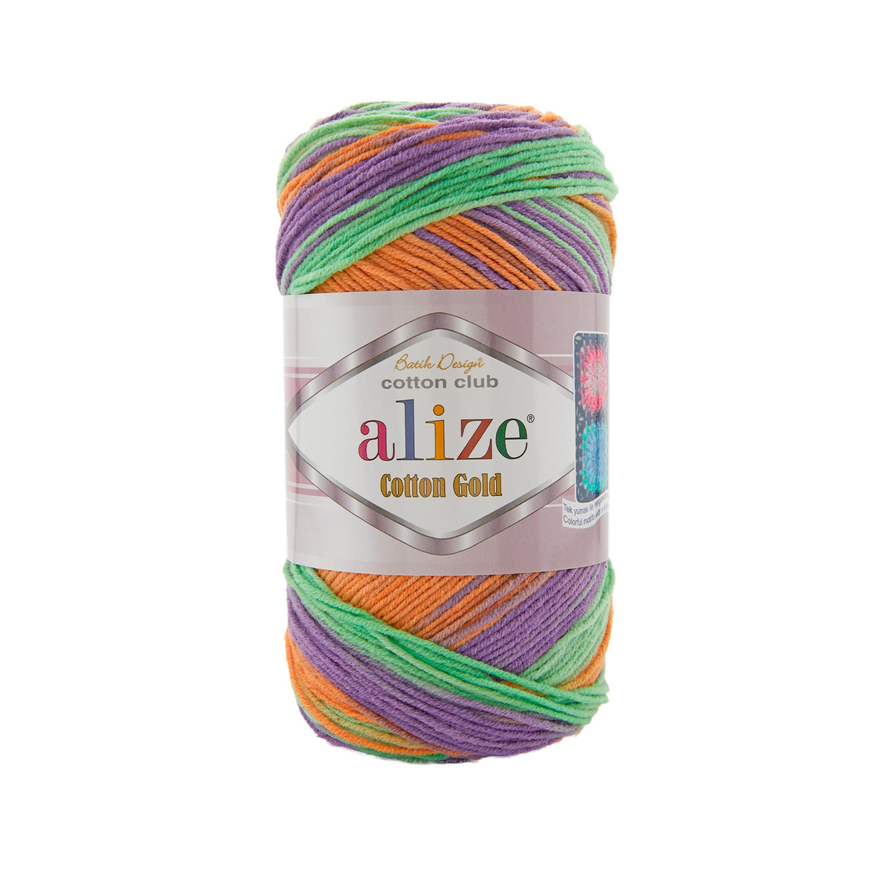 Alize Cotton Gold Batik 8098