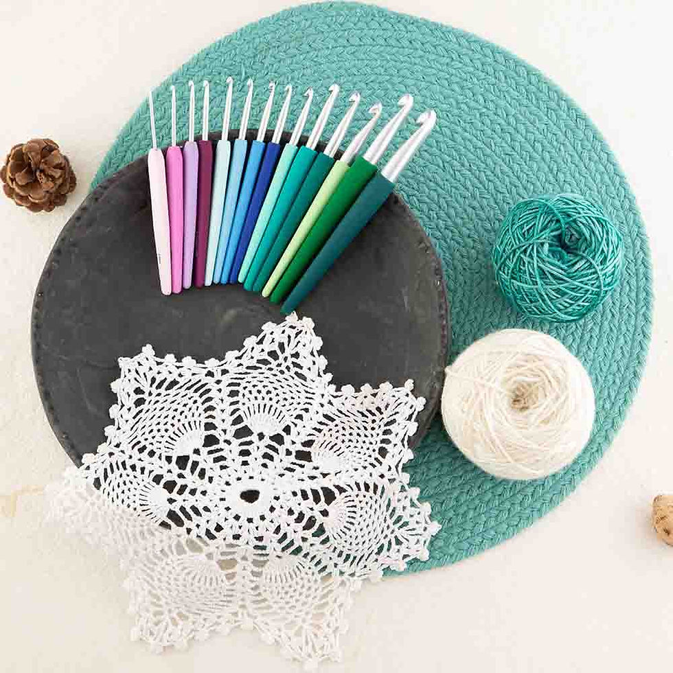 KnitPro Waves 2.0 haaknaalden softgrip 12.00mm
