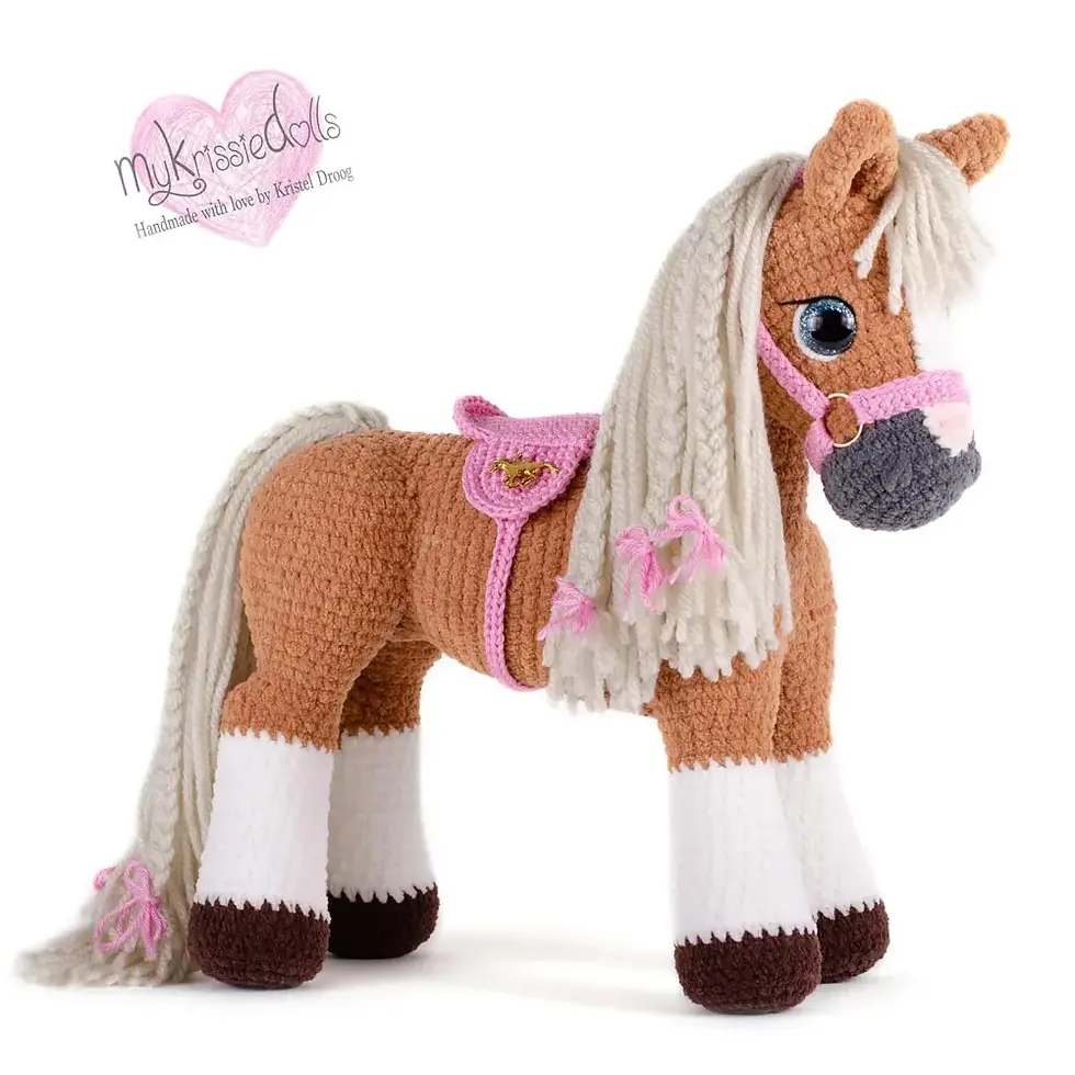 Thumbnail: Pony Amigurumi - Kristel Droog-Dekkers