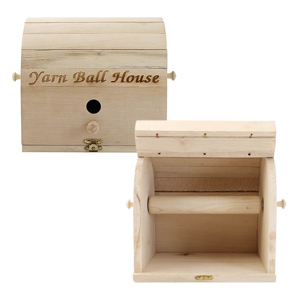 Scheepjes Yarn Ball House Esdoornhout