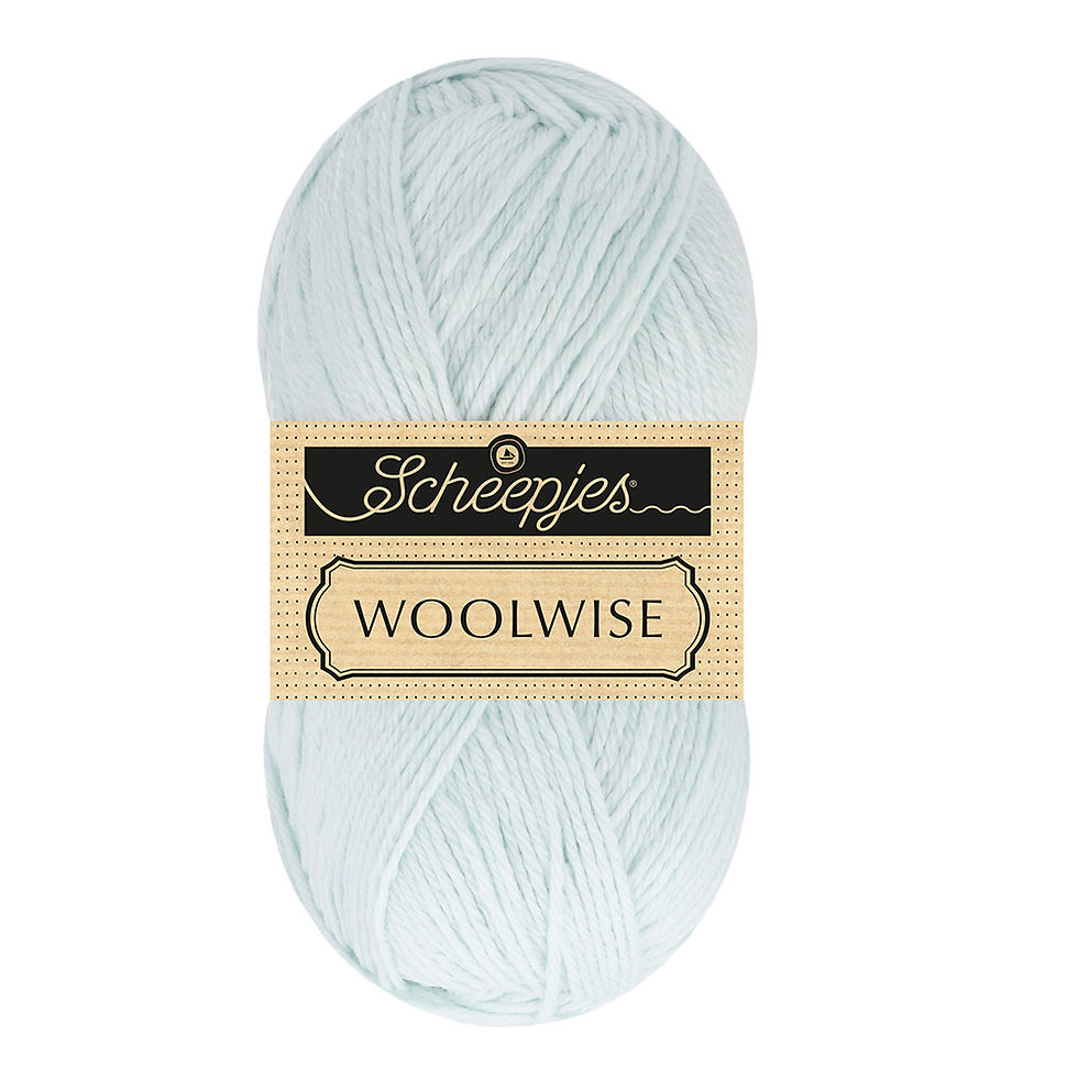 Thumbnail: Scheepjes Woolwise 751 Pale Azure
