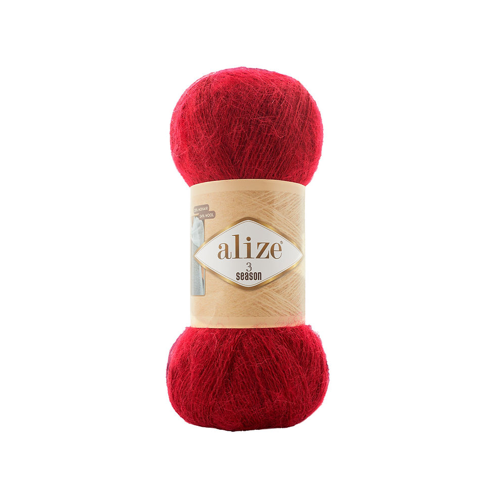 Alize 3 Season Red 56