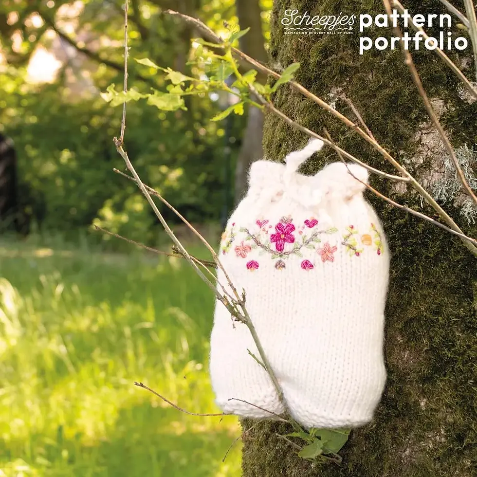 Thumbnail: Scheepjes Pattern Portfolio Stone Washed XXL