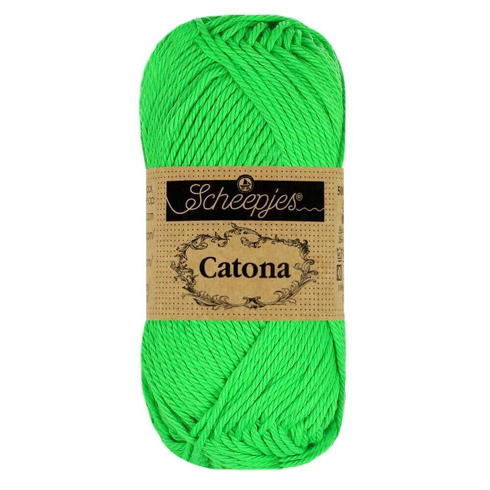 Scheepjes Catona Neon Groen 602