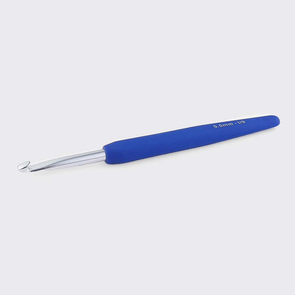 KnitPro Waves Haaknaald Softgrip 5.50 mm