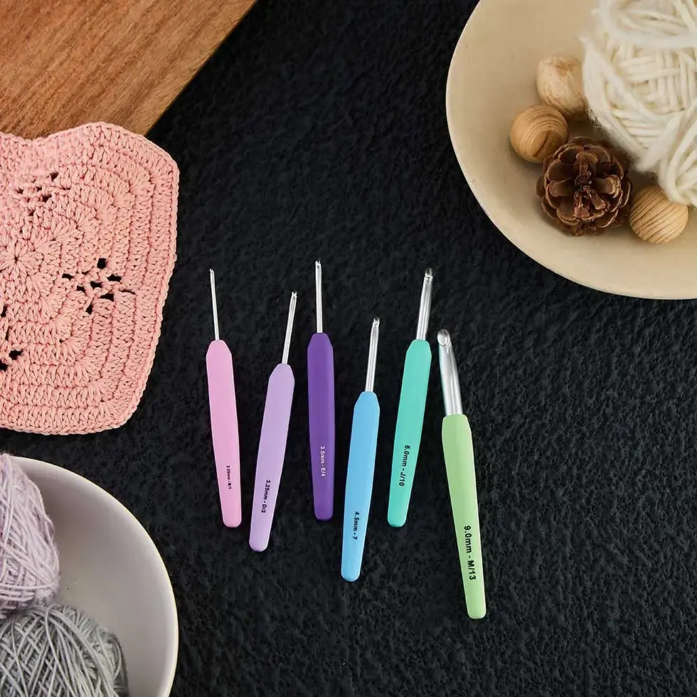 Thumbnail: KnitPro Waves 2.0 haaknaaldenset 2.00-6.00mm