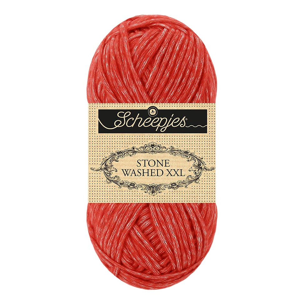 Scheepjes Stone Washed XXL 863 Carnelian