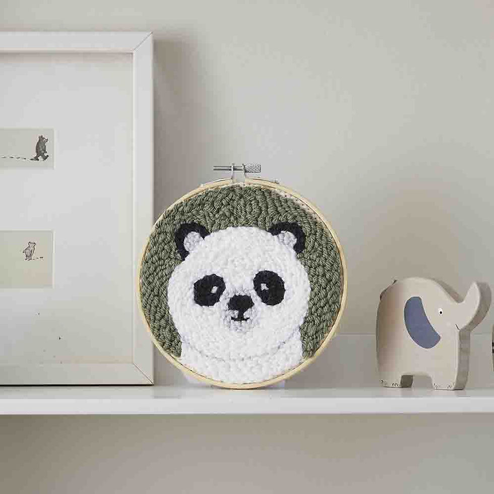 Thumbnail: Dmc Punch Needle Kit Panda