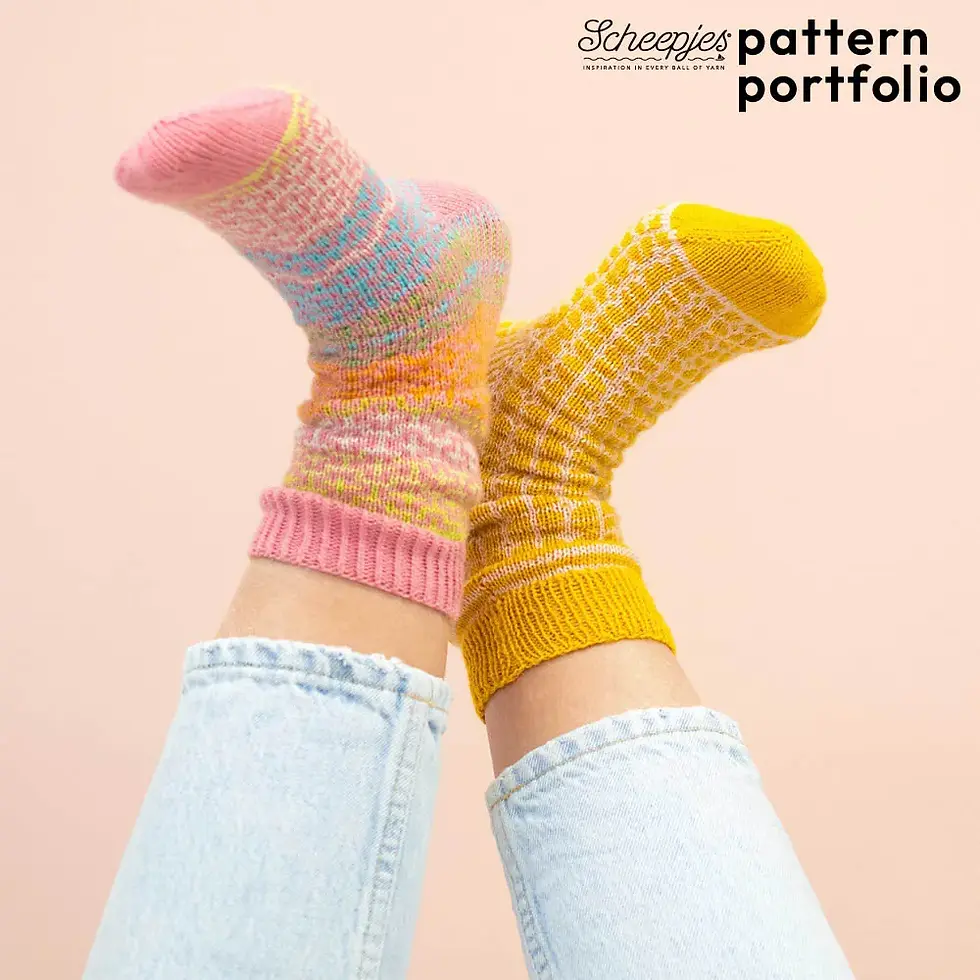 Thumbnail: Scheepjes Pattern portfolio Arcadia