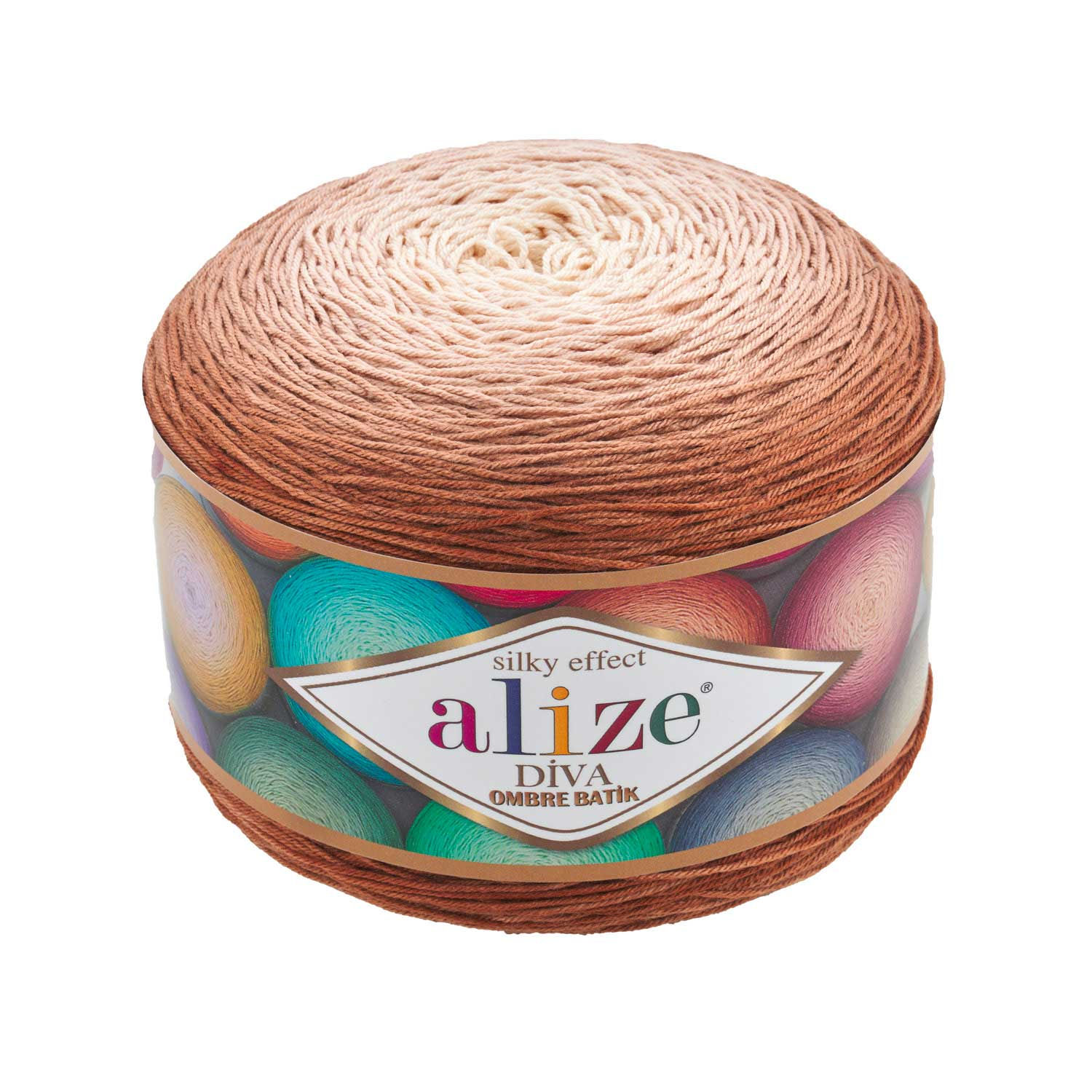 Alize Diva Ombre Batik 7375