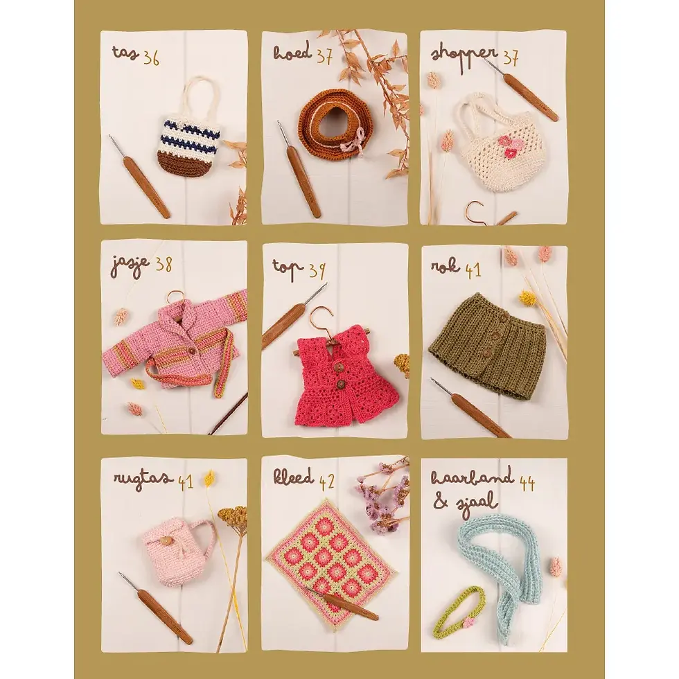 Thumbnail: Konijn, Hert en Muis - Jacquelien Twijnstra