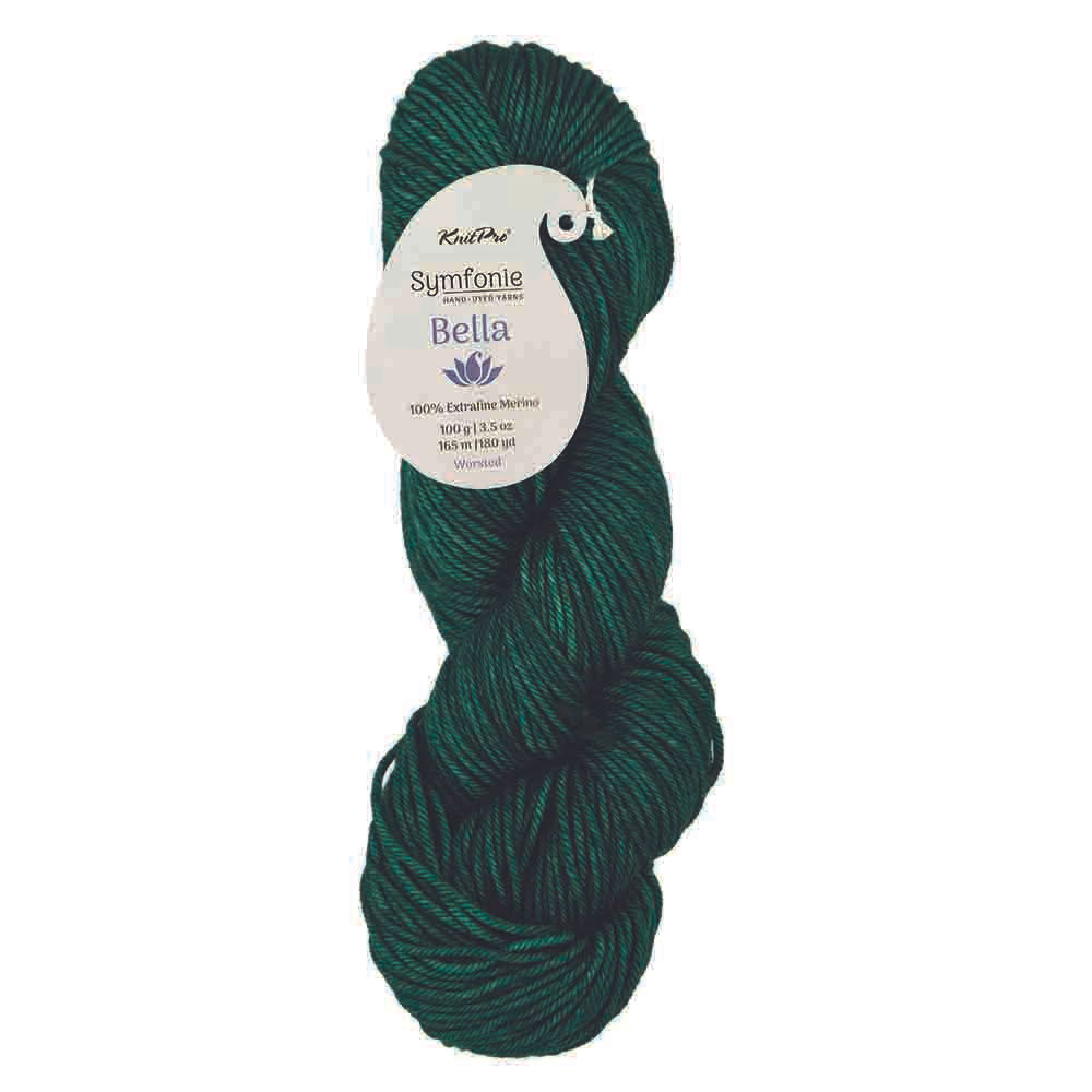 Symfonie Bella Solid SS4020 Deep Emerald