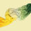Thumbnail: Scheepjes Cotton Whirl 713 Lemon Limeade