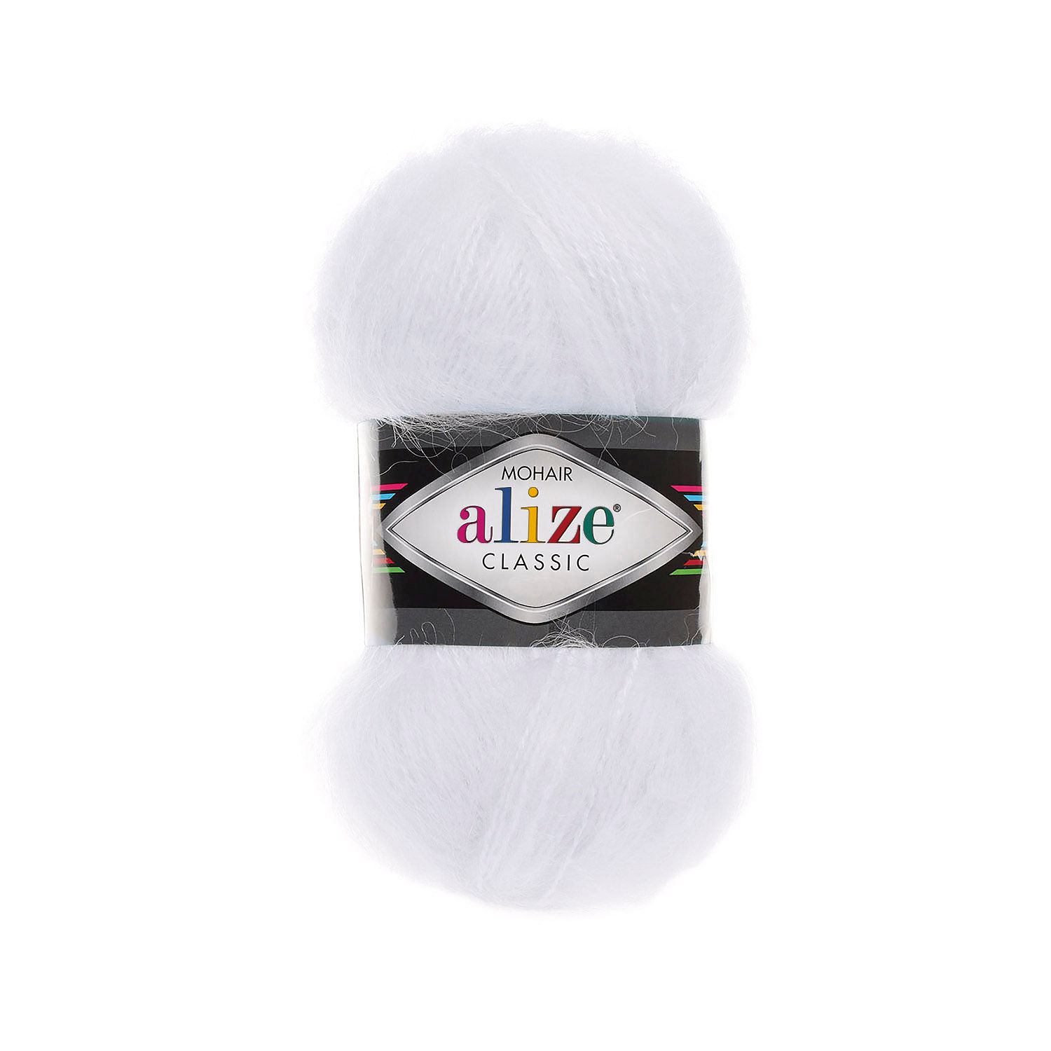 Alize Mohair Classic White 55