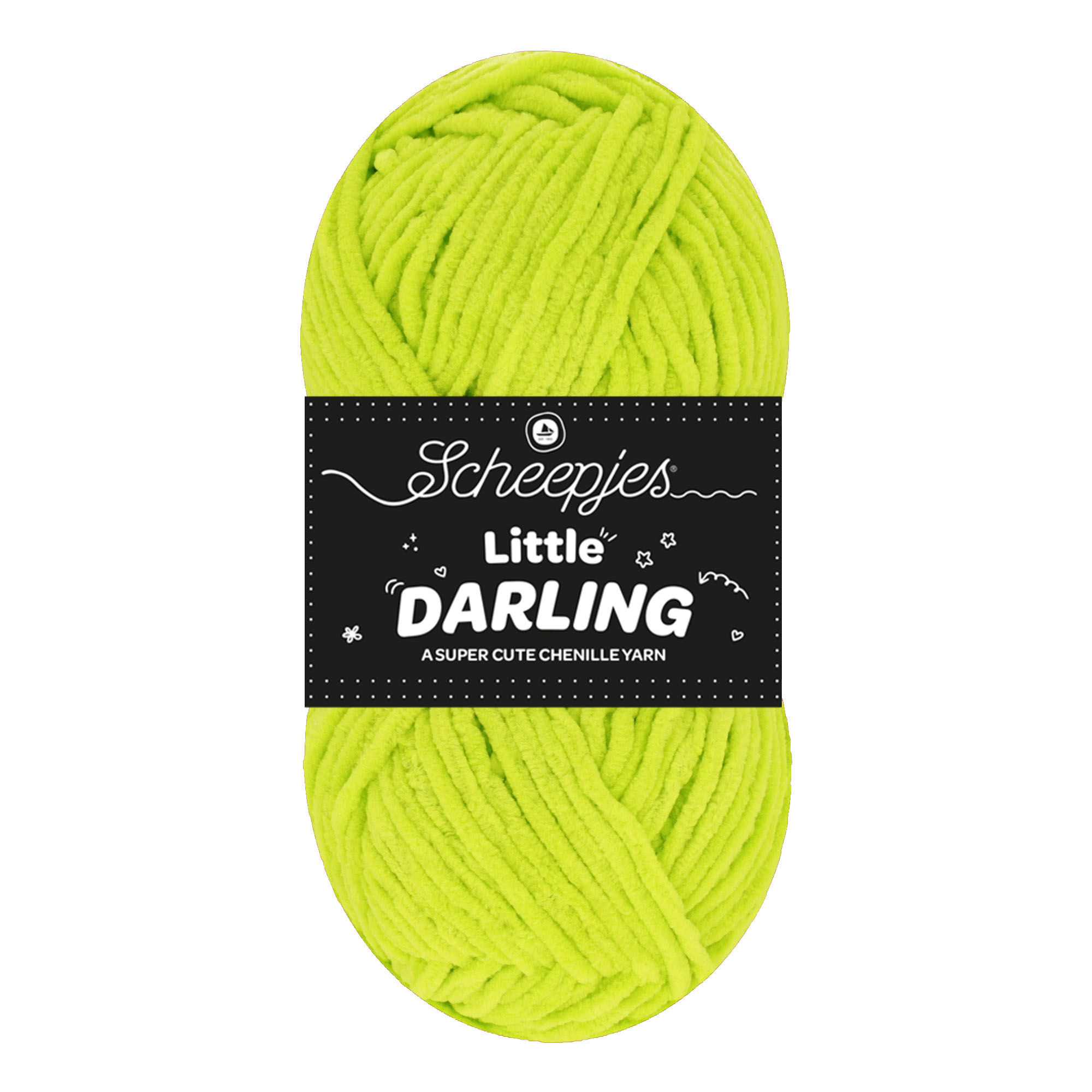 Scheepjes Little Darling Gecko 445