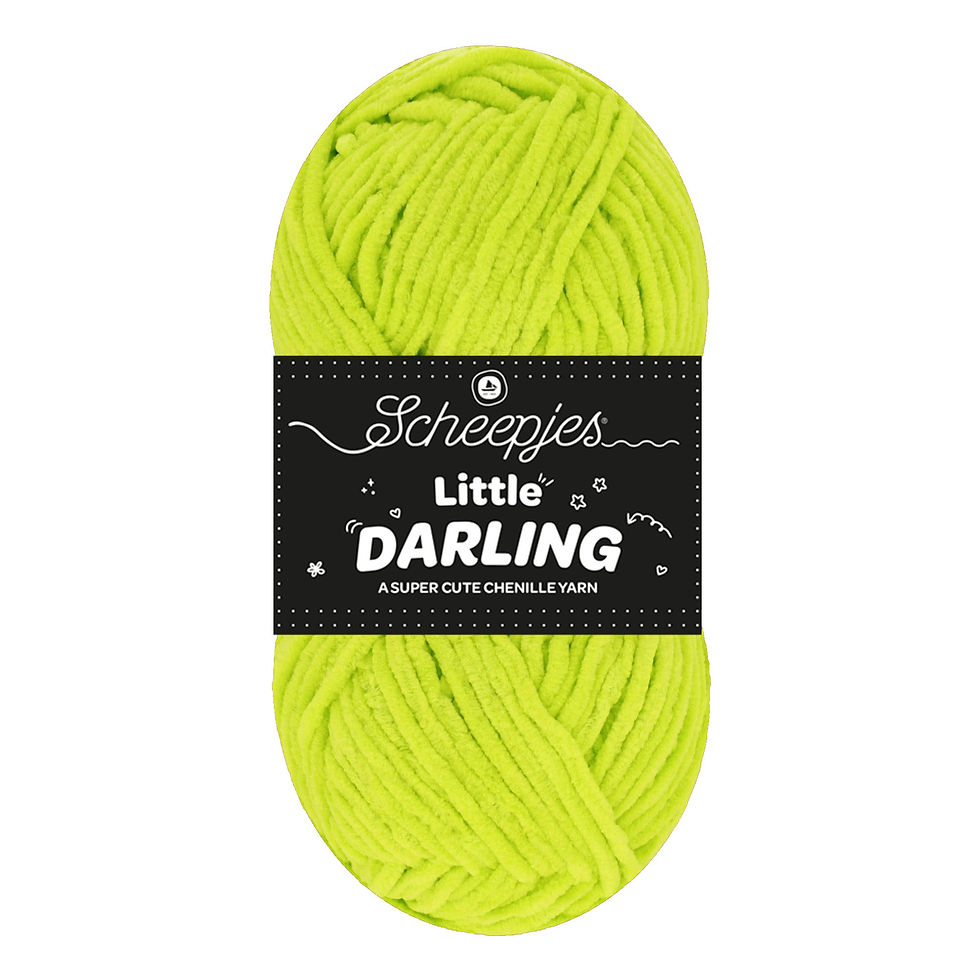 Scheepjes Little Darling Gecko 445