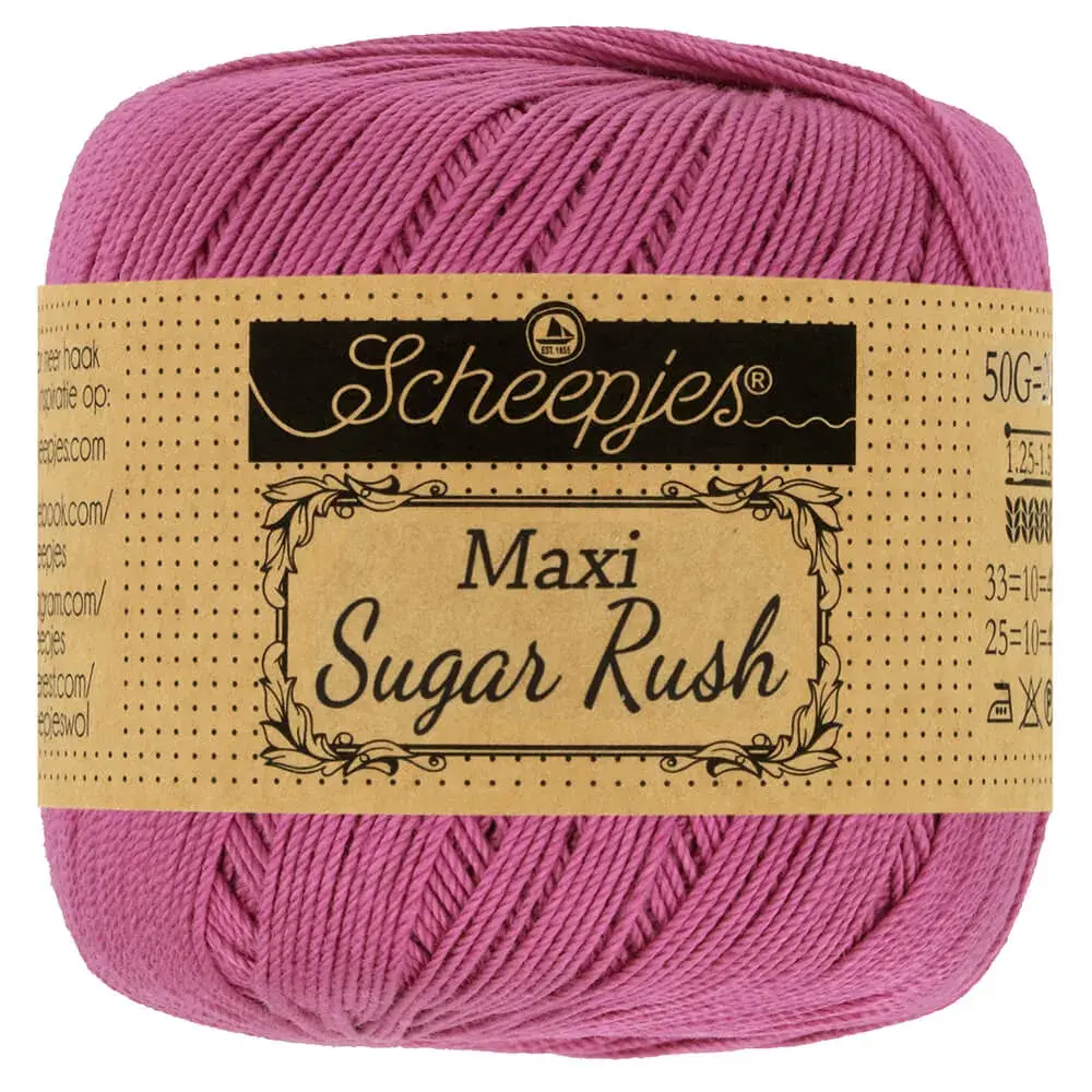 Scheepjes Maxi Sugar Rush Garden Rose 251