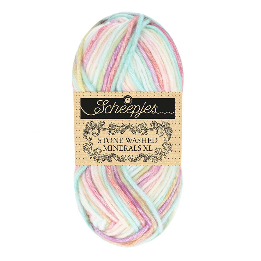 Scheepjes Stone Washed XL Minerals Beryl Blase 914