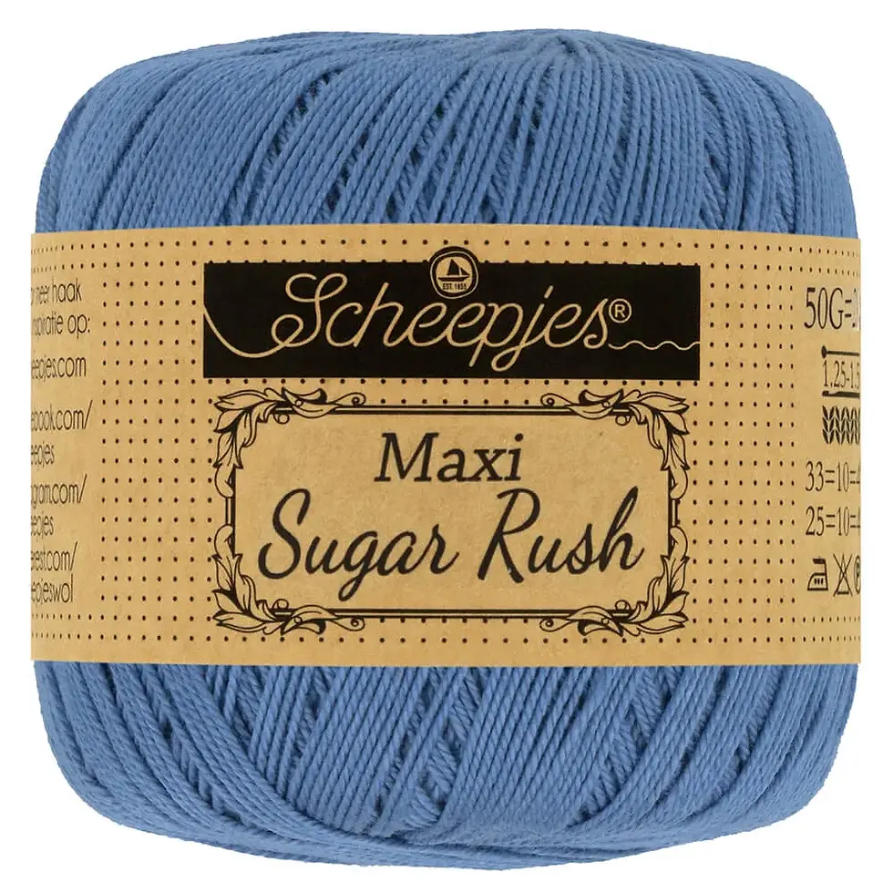 Maxi Sugar Rush Capri Blue 261