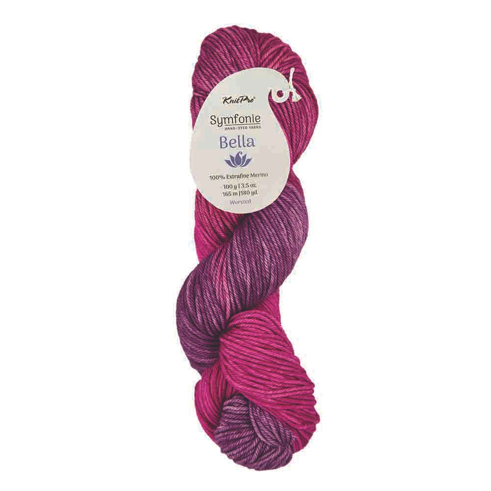 Symfonie Bella variegated VR4014 Autumn Rose
