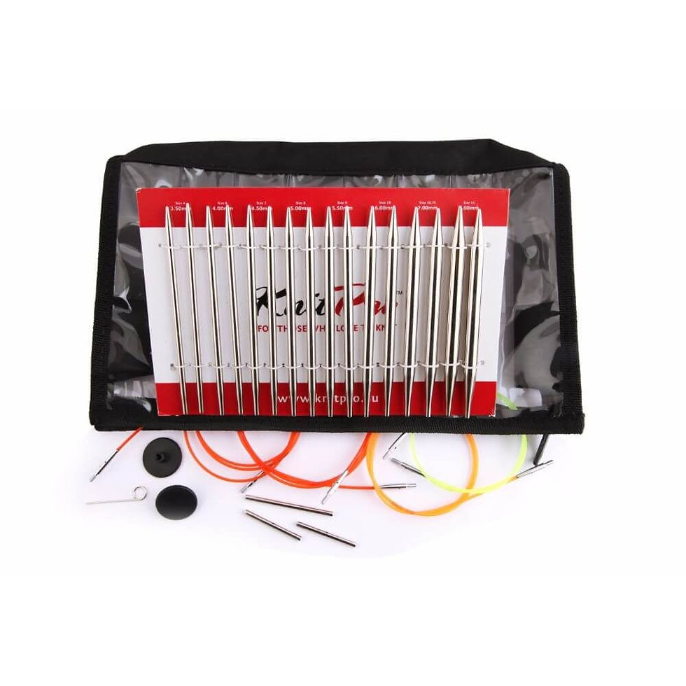 KnitPro Nova Metal Verwisselbare Naalden de Luxe Set