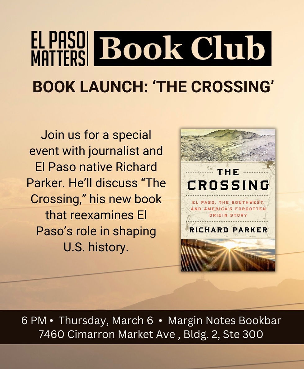 The Crossing Book Launch