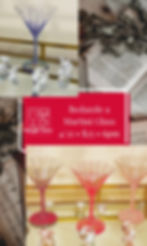 Bedazzle a Martini Glass