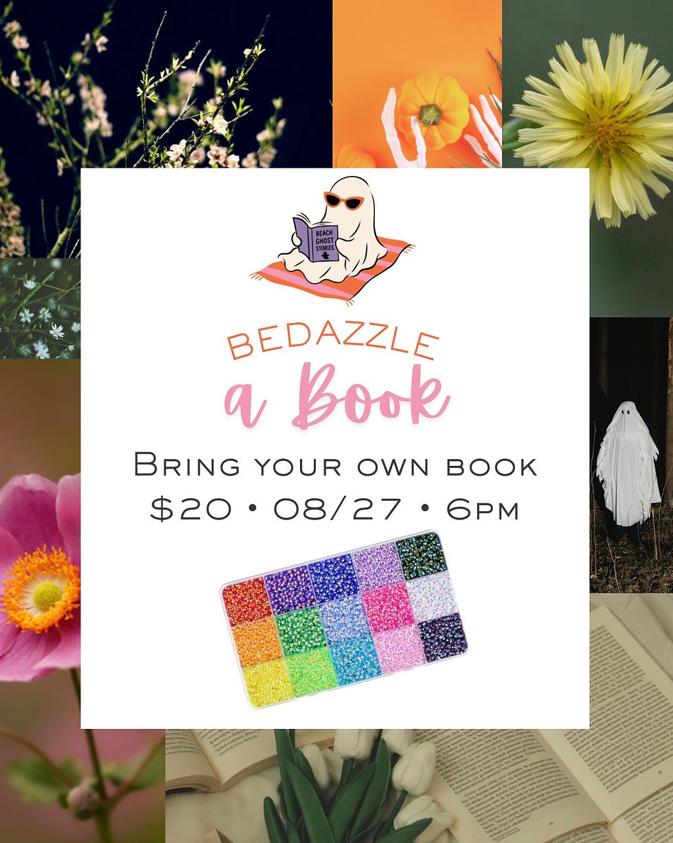 Book bedazzling