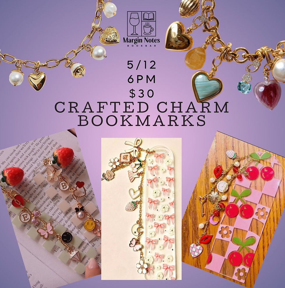 Crafted Charm Bookmarks