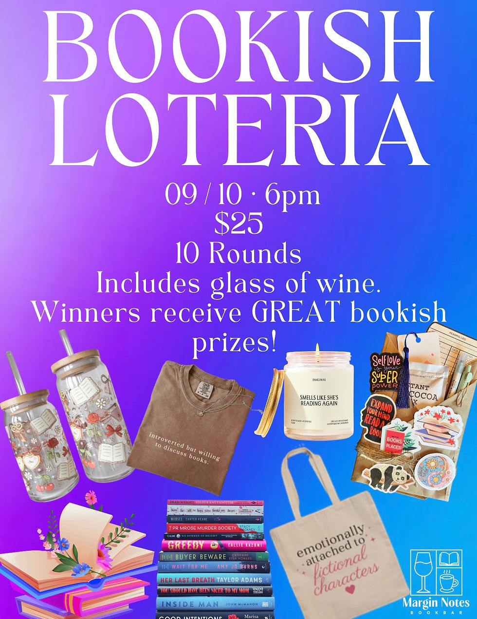 Bookish Loteria
